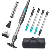 PoolMr handheld spa vacuum cordless design enables convenient spa cleaning anywhere.