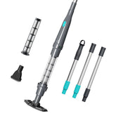 PoolMr Handheld Spa Vacuum compact design for easy small-space cleaning