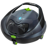 Pooloob PF1 cleaner in pool showing cordless cleaning for daily use