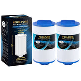 PoolPure 4CH-21 spa filter side view showing durable filtration.