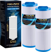 POOLPURE 4CH-949 spa filter compatibility ensures easy replacement across major brands.