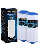 POOLPURE 5CH-352 spa filter full view for easy replacement