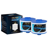 POOLPURE 8CH-950 replacement filter shown for spa compatibility and clearer water.