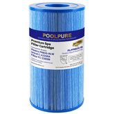 PoolPure antimicrobial spa filter fabric closeup showing durable filtration.