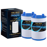 POOLPURE C-7367 spa filter cartridge in packaging for easy replacement.