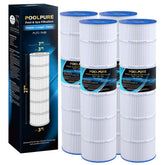 PoolPure C-7468 filter cartridge with trilobal fabric for enhanced filtration.
