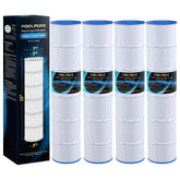 POOLPURE C-7482 filter cartridge, 33-inch length, for clear pool water and broad compatibility.
