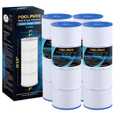 PoolPure CX580XRE cartridge assembly showing sturdy construction for long-lasting pool filtration.