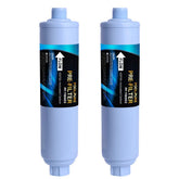 POOLPURE garden hose end pre-filter attached to hose for cleaner water