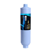 POOLPURE Garden Hose End Pre Filter front view reduces chlorine and odors.