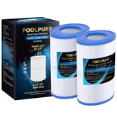 POOLPURE oval spa filter for PDM30 fits Dream Maker tubs for clearer water.