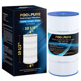 POOLPURE PA100S filter cartridge for 100 sq ft systems, clean water