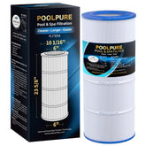 PoolPure PLF100A length indicator showing 23-5/8 inches for easy retrofit planning