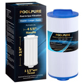 PoolPure PLF4CH-24 spa filter maintains crystal-clear water with 25 sq ft filtration