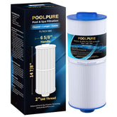 PoolPure PLF6CH-960 spa filter delivering clear water for spa sessions.