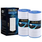 PoolPure PLF90A filter body close-up highlighting durable construction for long-lasting filtration