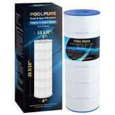 POOLPURE PLFPA200S filter cartridge delivers strong filtration for clear pool water.
