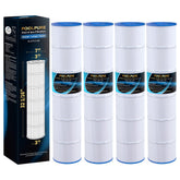 PoolPure PLFPCC130 filter body shown for durable pool filtration.