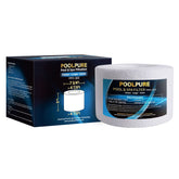 POOLPURE PPFC-2812 spa filter closeup highlights dense trilobal fabric for efficient filtration.