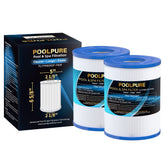 PoolPure PRB25SF spa filter packaging, a trusted replacement option for many hot tub brands.