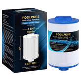 POOLPURE replacement filter for PMAX50P4 with easy installation.