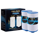 POOLPURE spa filter with NSF/ANSI 50 certification ensures trusted purity.