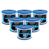 POOLPURE Type VI spa filter cartridge for Coleman 90352e, showcasing debris capture