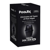 PoolRx pool unit in a skimmer basket for easy maintenance