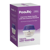 PoolRX+ spa Unit exterior 400-1000g demonstrates compact housing for simple spa maintenance.