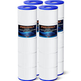 POOLVEFECT PF-07080 for Jandy CL460 compatible cartridge for clear pool water