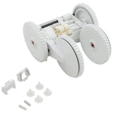 Poolvergnuegen lower-body conversion kit—lower half components for easier maintenance and extended cleaner life.