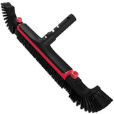 Poolvio 22-inch extra-wide brush head covers more surface for faster cleanings.