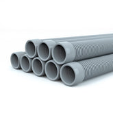 Poolvio professional vacuum hose assembly demonstrates a clean, seamless connection for efficient pool cleaning.