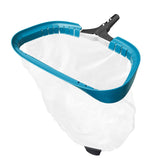 POOLWHALE 14in pool pollen net front view highlights ultra-fine mesh for debris pickup.