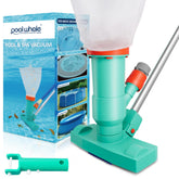 PoolWhale Premium Vacuum Jet hose attachment for electricity-free cleaning