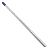 poolwhale ten-and-a-half-foot premium aluminum pool pole extended for deep-clean reach.