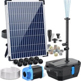 POPOSOAP pond-filter-kit keeps water clear with integrated filtration and easy setup.