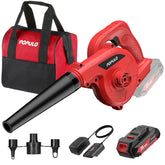 POPULO 20V mini blower battery pack for portable cleanup