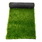 Porch Potty artificial grass closeup highlighting soft texture for dog comfort