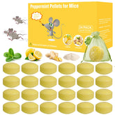 Posdry rodent repellent pellets in mesh bags deter rodents safely.