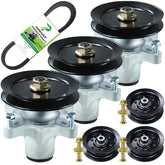 POSEAGLE 121-0751 spindle-assembly for Toro riding mower ensures smooth blade rotation.