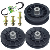 POSEAGLE 532194326 V-groove idler pulley for smooth belt tracking.