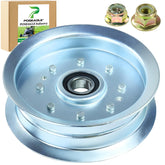 POSEAGLE GY20629 idler pulley front view, durable construction for lawn tractors