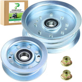 POSEAGLE GY20629 idler pulley front view showing sturdy belt guidance
