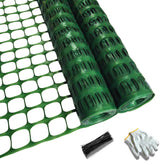 PotatoLife fence mesh rolls overview showing a versatile temporary fencing solution for outdoors