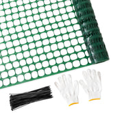 PotatoLife fence roll 2x25 in green for versatile temporary fencing