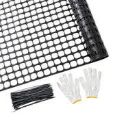 PotatoLife fence roll 4x100 for versatile outdoor fencing needs.