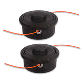 Potiarey FS56 FS90R trimmer head front view with durable straight-shaft compatibility