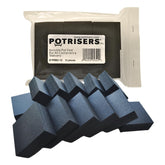 POTRISERS invisible pot feet lift planters for improved drainage