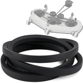 Poweka 954-04329A deck belt close-up for 54-inch mower fit and reliability